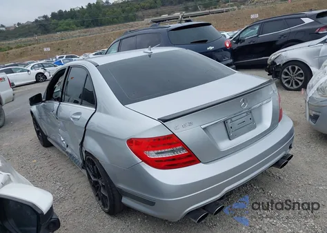 2014 Mercedes-Benz C 63 Amg from USA, damaged, VIN WDDGF7HB7EG179587